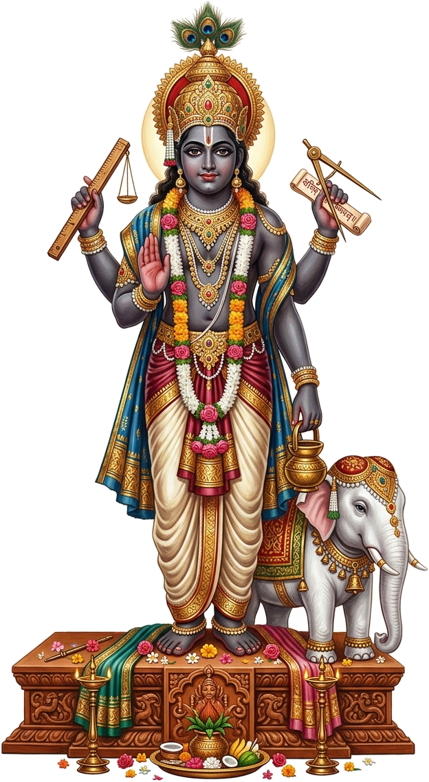 Lord Vishwakarma